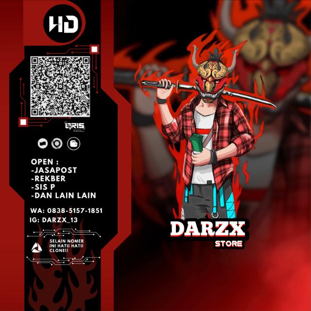 JB DARZX STORE X OWN¹