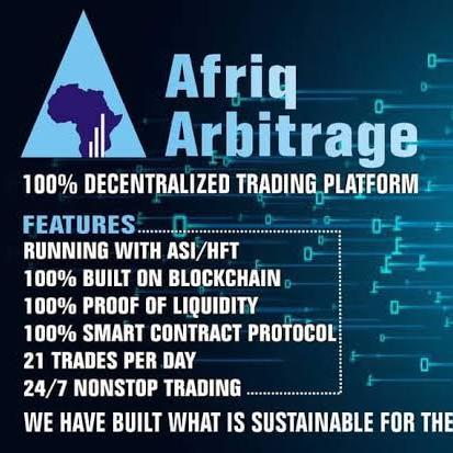 AFRIQ ABITRAGE???