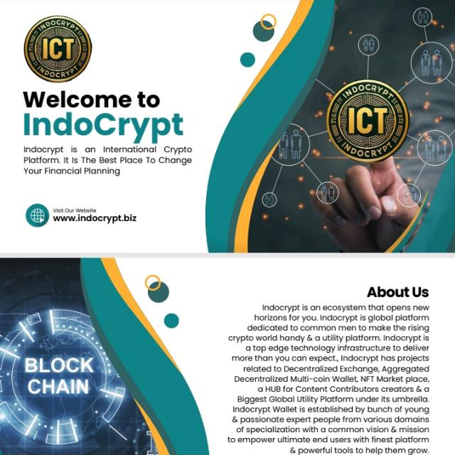 INDOCRYPT ICT Whatsapp group