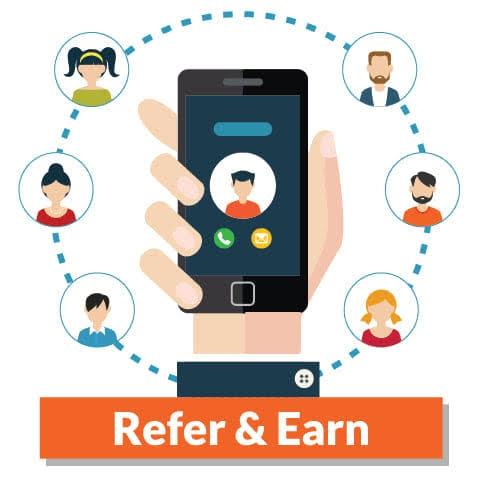 Refar to earn ??