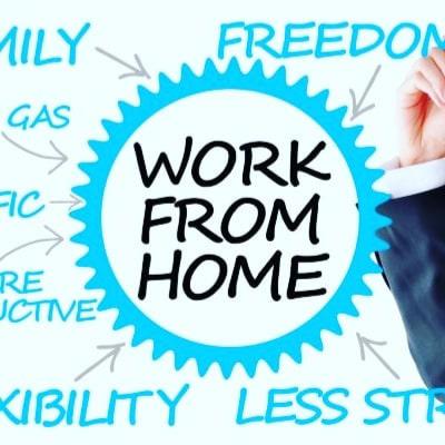 ?‍?WORK FROM HOME ?‍?