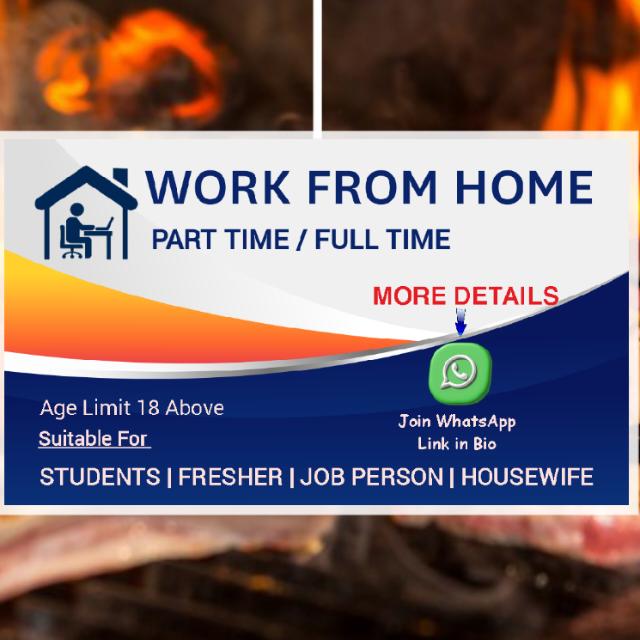 1️⃣?‍?WORK FROM HOME ???