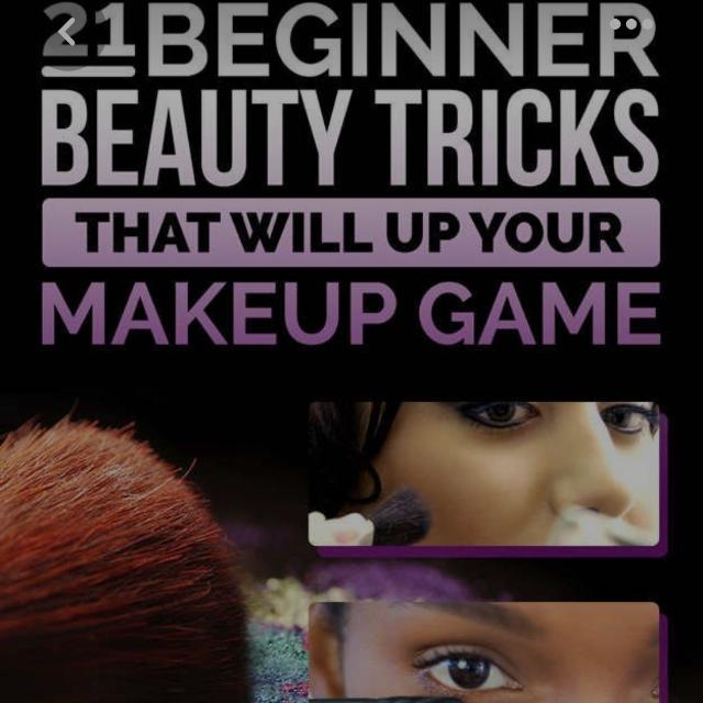 Makeup hacks