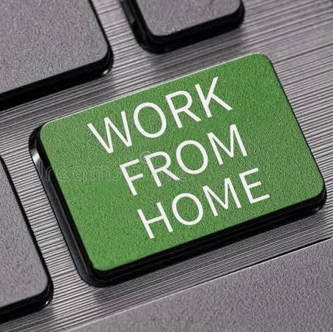 WORK FROM HOME ?