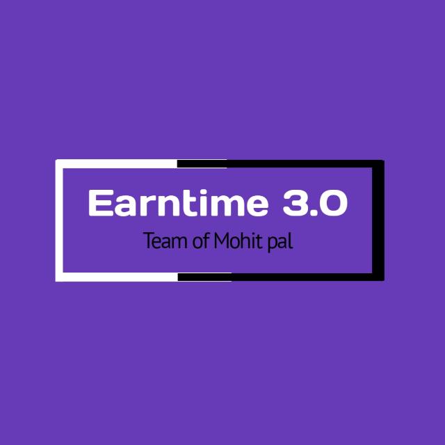 ?EARNTIME?3.0???⚡