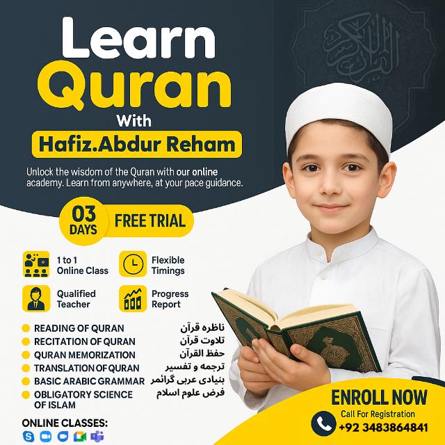 Online Quran Teacher