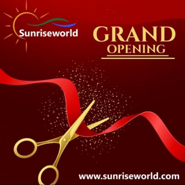 COMING ?SOON?️SUNRISE☄️WORLD