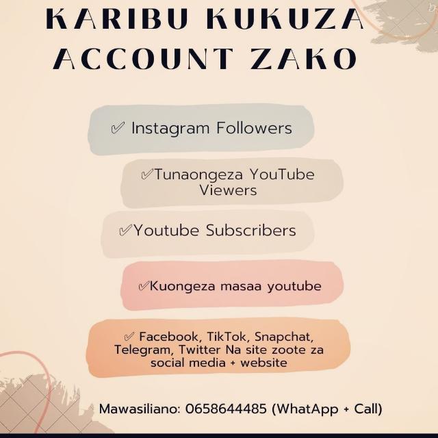 ⛔? BOOST ACCOUNT ZAKO?⛔