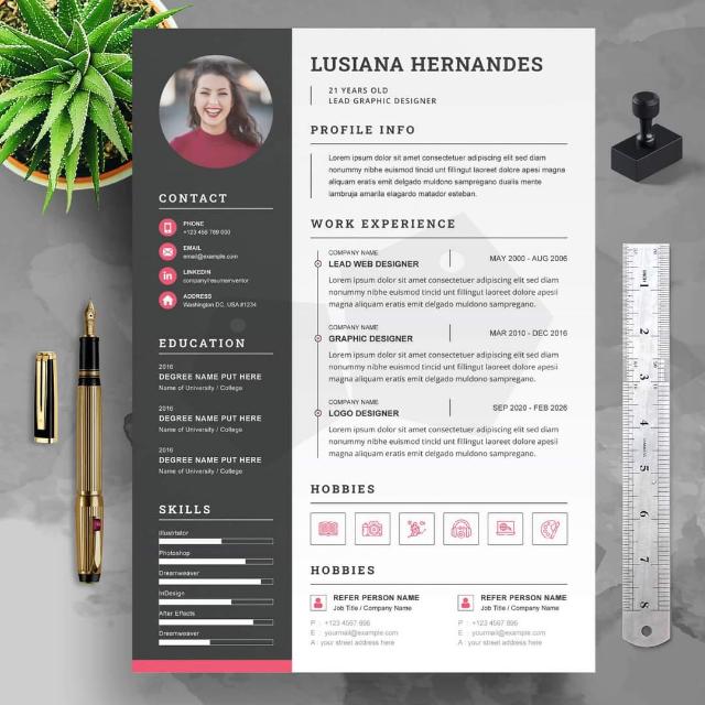 R.M cv designing 