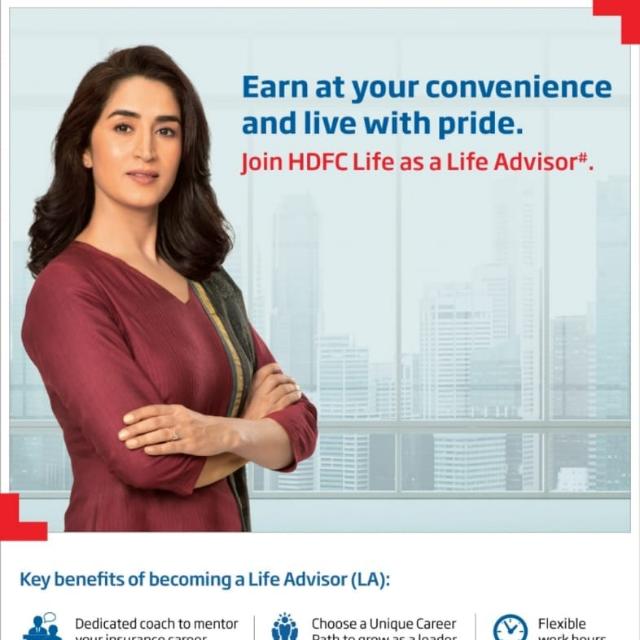 Hdfc life bank job