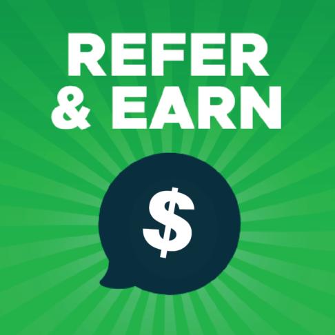 REFER AND EARN ?