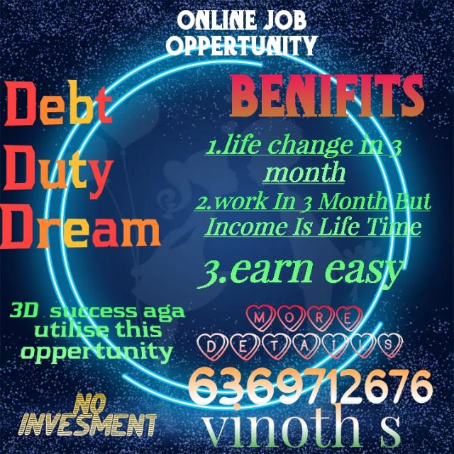 Part time online job