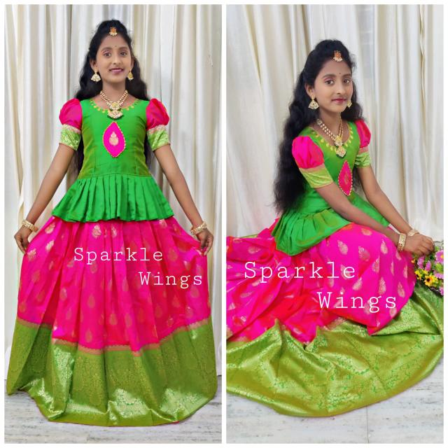 Kid's pattu calecstions ?