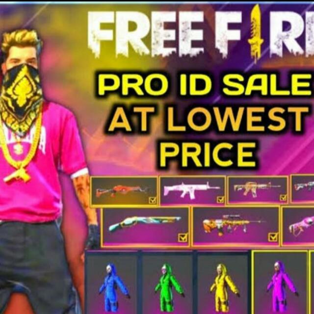 FREE FIRE DANGEROUS ID ??