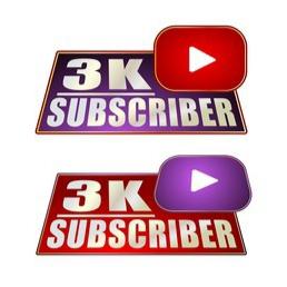3k Subscribers