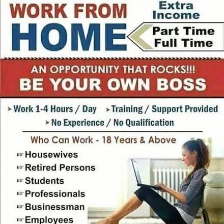 Work from  home ? 