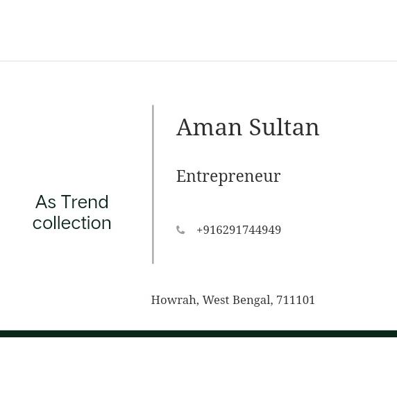 As Trend collection 