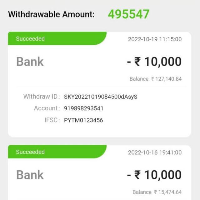 Online earning money ??
