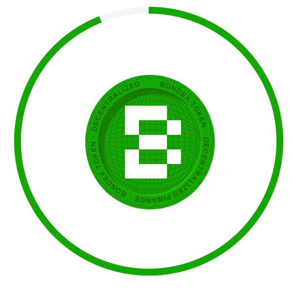 Bondex token mine 