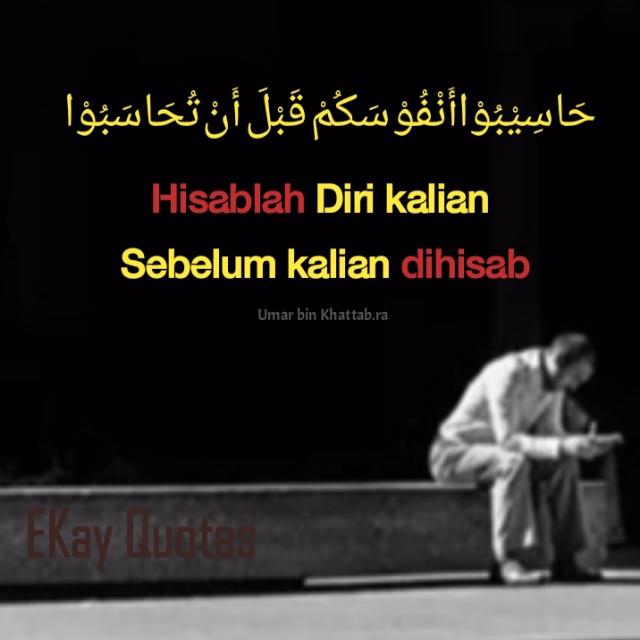 MUHASABAH DIRI
