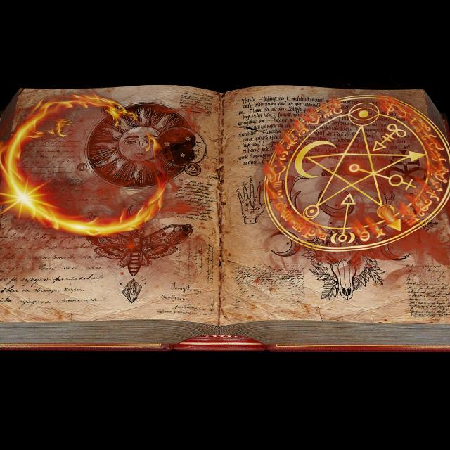 The Magical Books