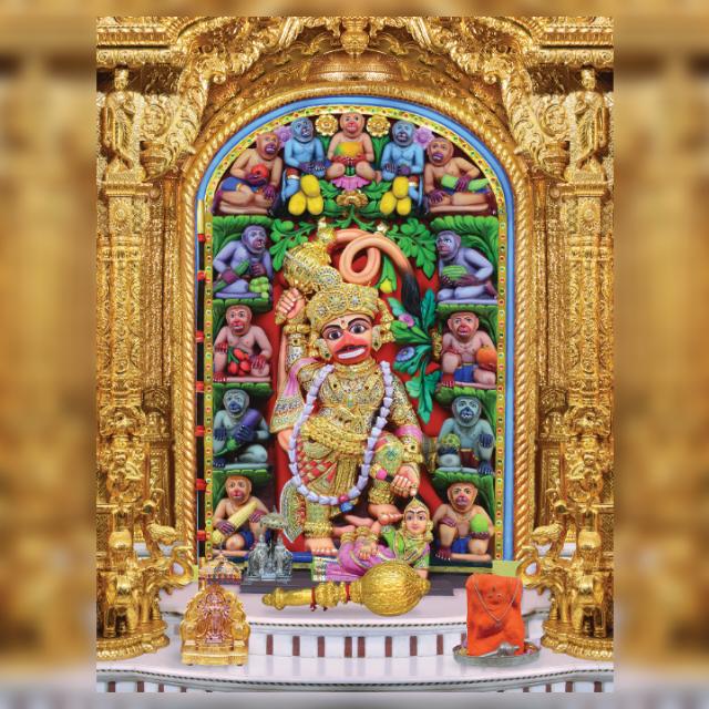 ? સાળંગપુર daily darshan?