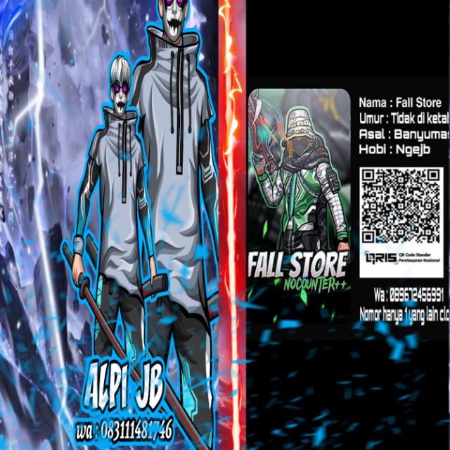 STOK AKUN || ALPI X FALL