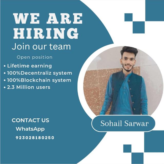 Forsage with Sir Sohail Whatsapp group