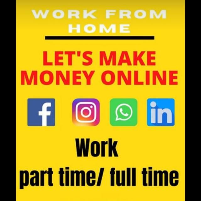 WORK FROM HOME ?