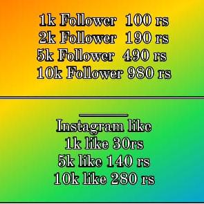 Instagram followers bay 