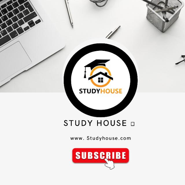  STUDY HOUSE ? 