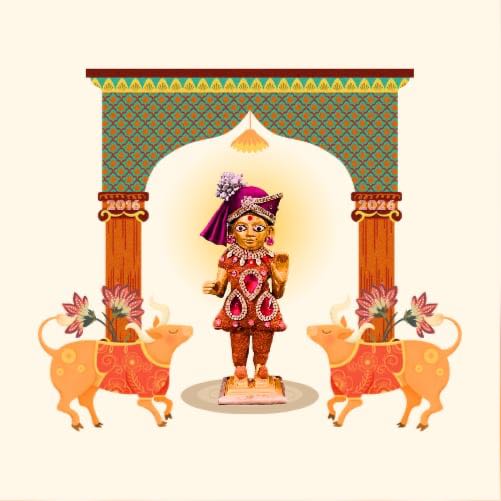 II Rupada Harikrishna Maharaj Darshanam II