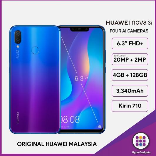 Huawei nova 3i fans ???