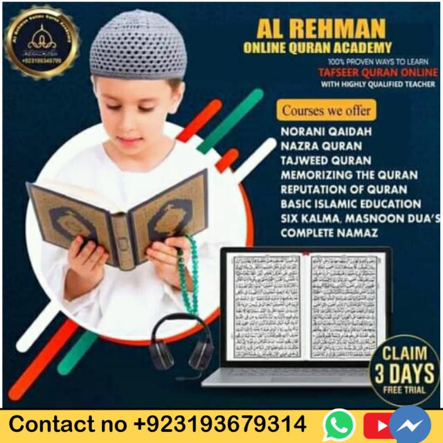Online Quran Academy?