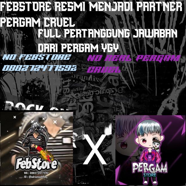 PT FEBSTORE PERGAM CRUEL Whatsapp group