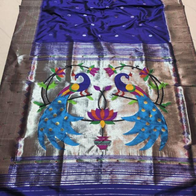 Nirmal Paithani Handloom 