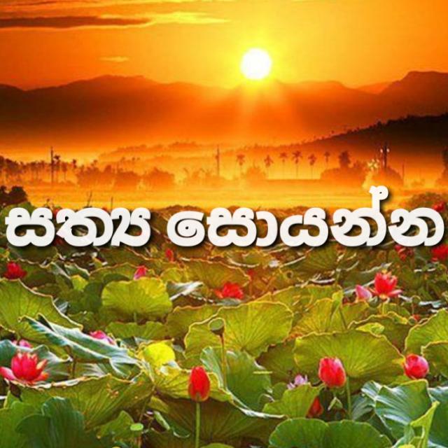 සත්‍ය සොයන්න 11