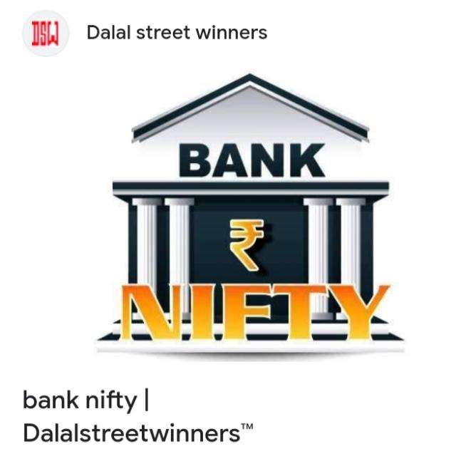 BANK NIFTY DSW ?️?️?️