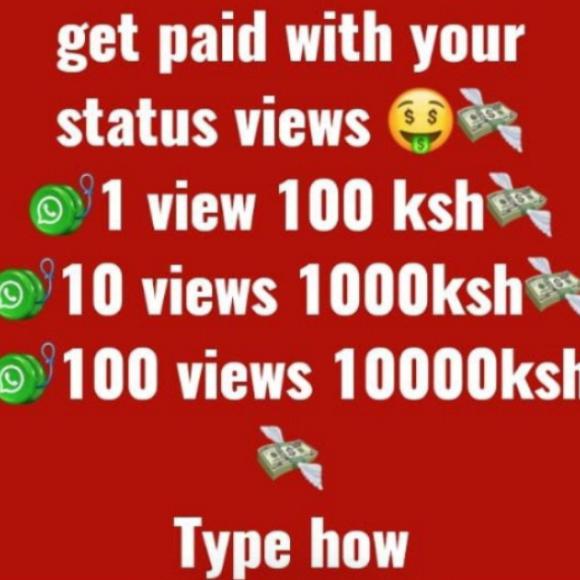 WHATSAPP TO MAKE MONEY ?