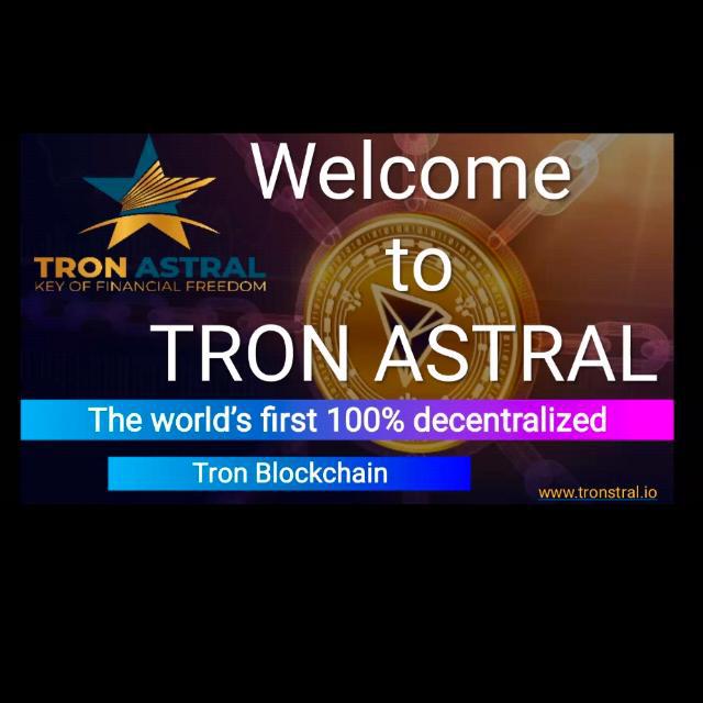 TRON ASTARAL LIFE CHANGE SYSTEM Whatsapp group