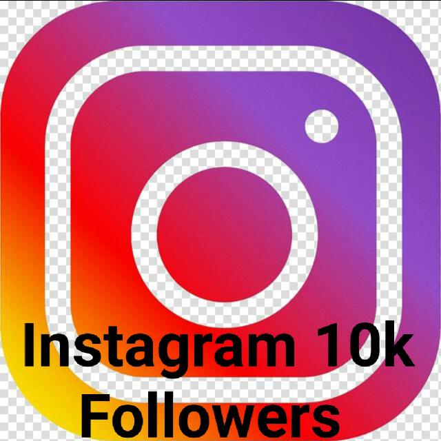 INSTAGRAM 10k FOLLOWERS 