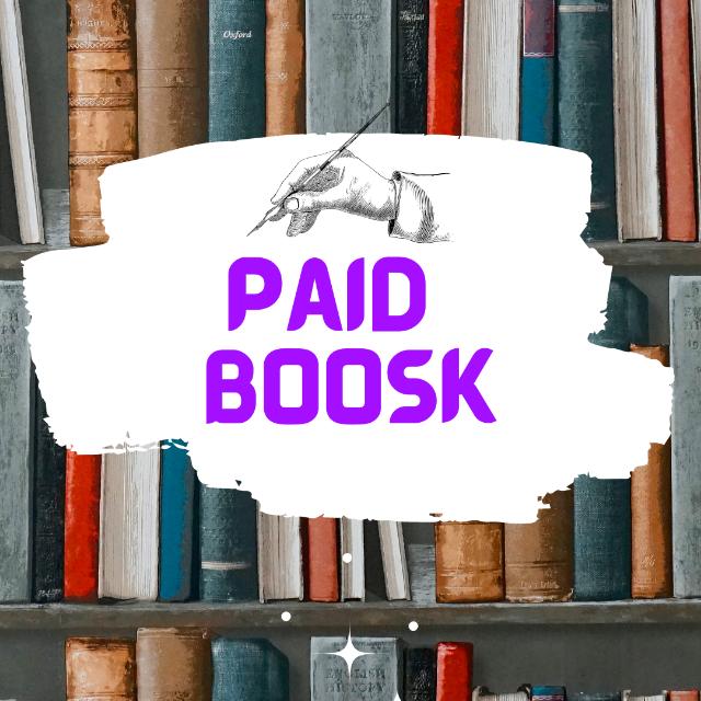 Paid written books