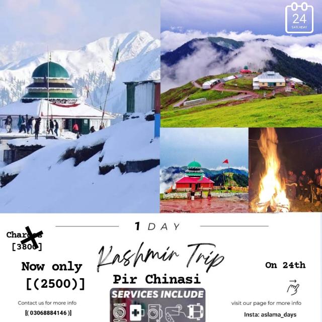 Trip to pir chinasi?
