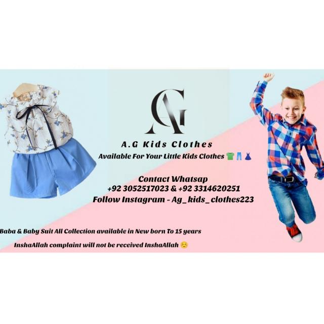 A.G Kids Clothes ??