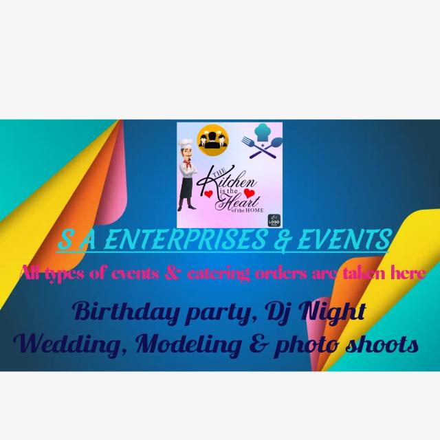 A SCatering Event Whatsapp group