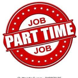 Part time job 