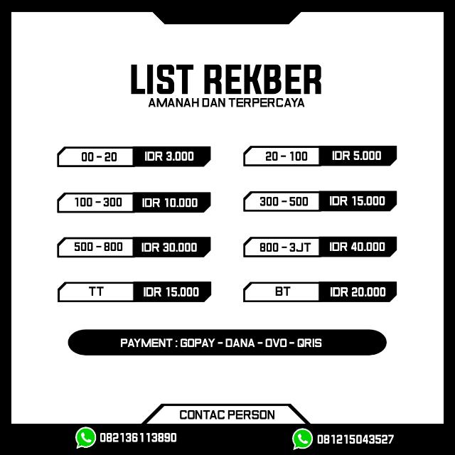 STOK RESS RENDY X PUTRA STORE