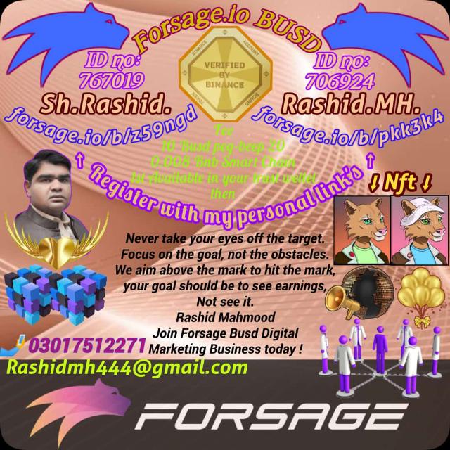 ?Online earn by Forsage?