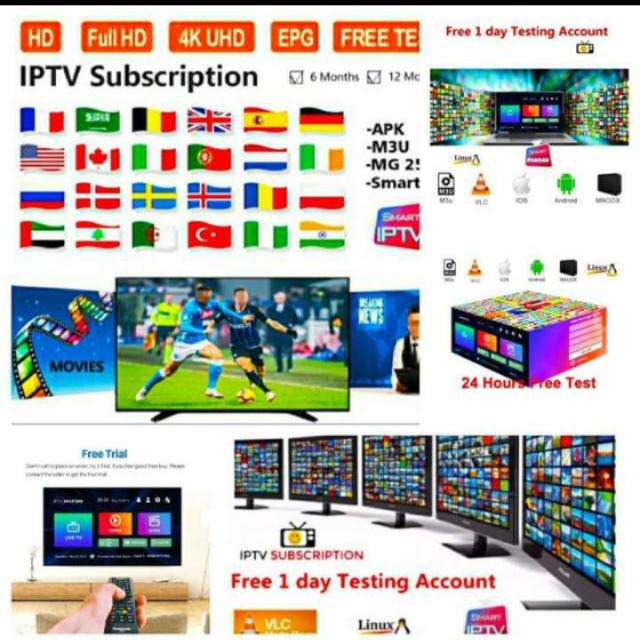 IPTV Subscription World