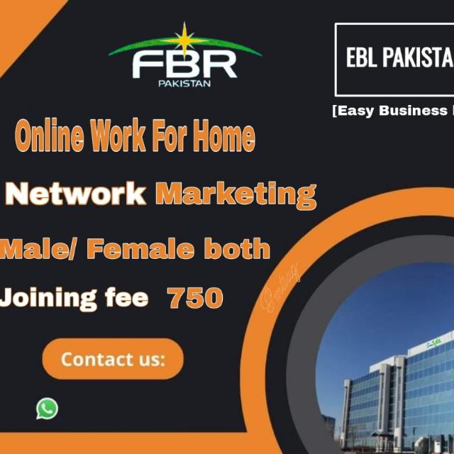 EBL PAKISTAN ? ONLINE  WORK